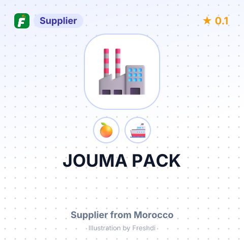 JOUMA PACK – summary card, no photo uploaded yet
