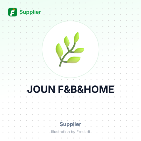 JOUN F&B&HOME – summary card, no photo uploaded yet
