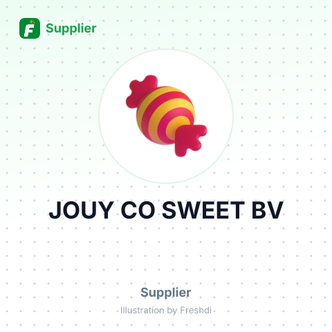 JOUY CO SWEET BV – summary card, no photo uploaded yet