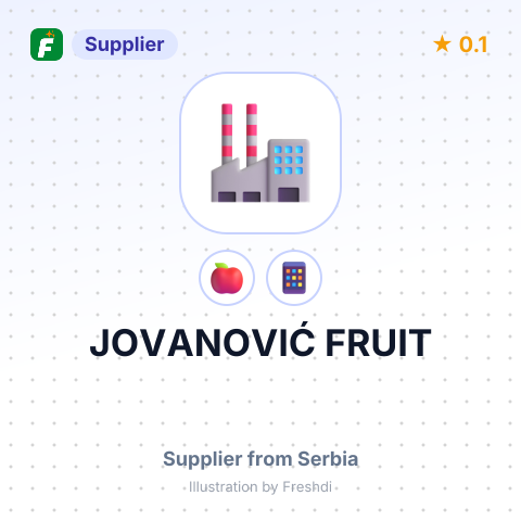 JOVANOVIĆ FRUIT – summary card, no photo uploaded yet