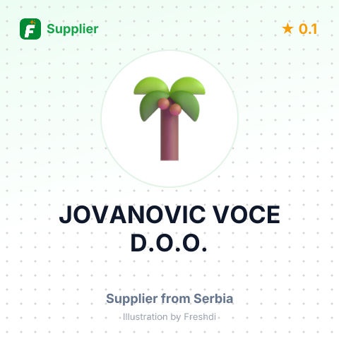 JOVANOVIC VOCE D.O.O. – summary card, no photo uploaded yet