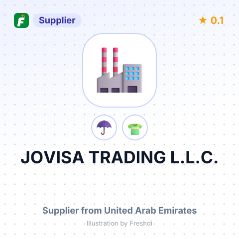 JOVISA TRADING L.L.C. – summary card, no photo uploaded yet