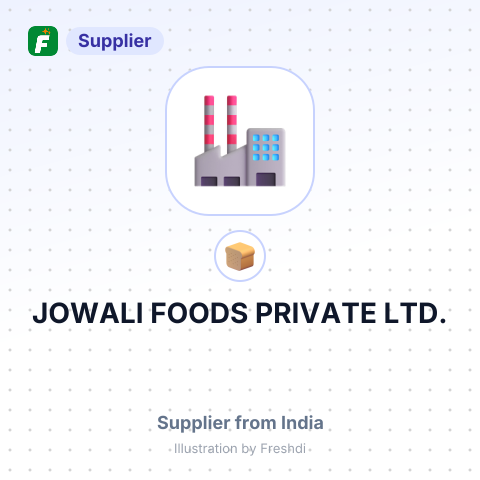 JOWALI FOODS PRIVATE LTD. – summary card, no photo uploaded yet