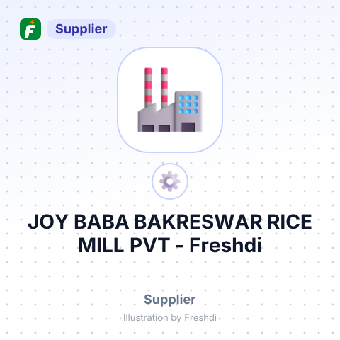 JOY BABA BAKRESWAR RICE MILL PVT – summary card, no photo uploaded yet