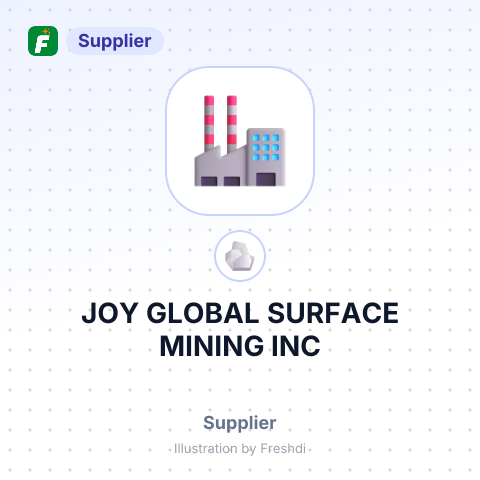 JOY GLOBAL SURFACE MINING INC – summary card, no photo uploaded yet