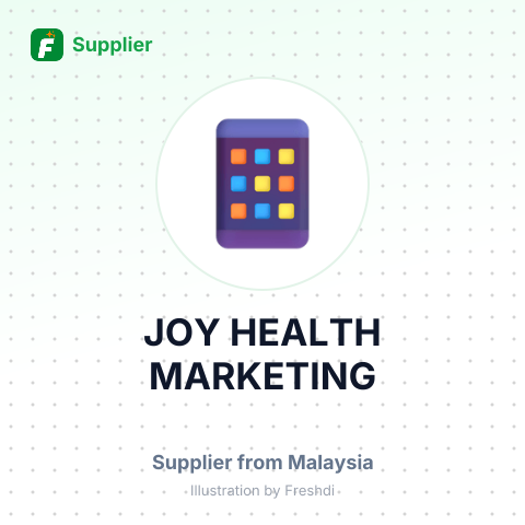 JOY HEALTH MARKETING – summary card, no photo uploaded yet