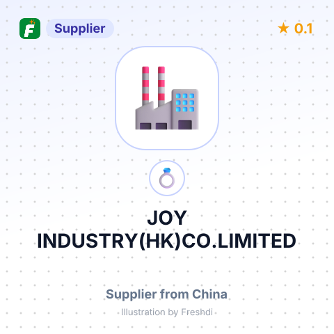 JOY INDUSTRY(HK)CO.LIMITED – summary card, no photo uploaded yet