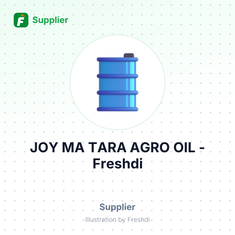 JOY MA TARA AGRO OIL – summary card, no photo uploaded yet