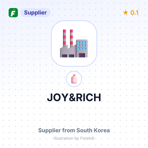 JOY&RICH – summary card, no photo uploaded yet