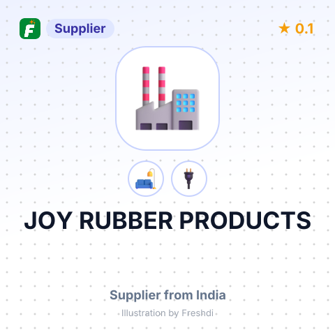 JOY RUBBER PRODUCTS – summary card, no photo uploaded yet