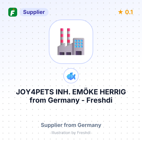 JOY4PETS INH. EMÖKE HERRIG – summary card, no photo uploaded yet