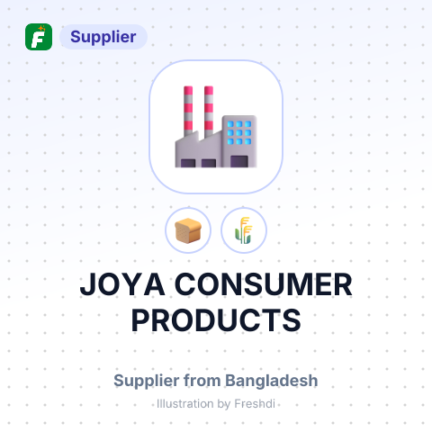 JOYA CONSUMER PRODUCTS – summary card, no photo uploaded yet