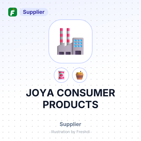 JOYA CONSUMER PRODUCTS – summary card, no photo uploaded yet
