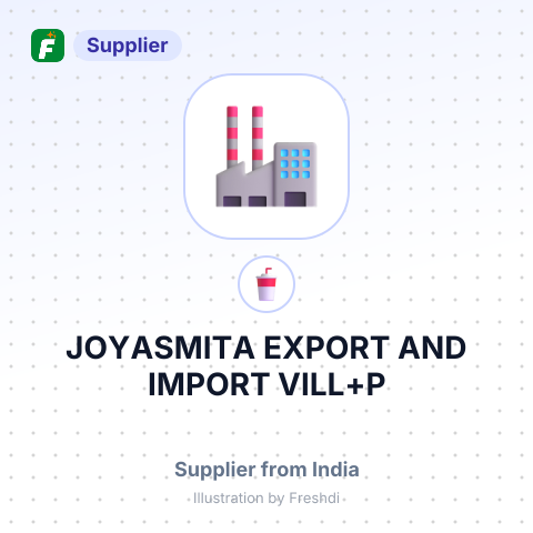 JOYASMITA EXPORT AND IMPORT VILL+P – summary card, no photo uploaded yet