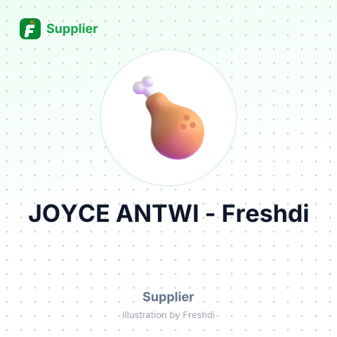 JOYCE ANTWI – summary card, no photo uploaded yet