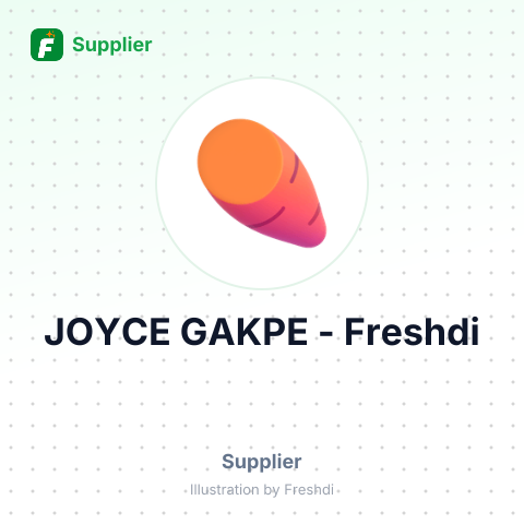 JOYCE GAKPE – summary card, no photo uploaded yet
