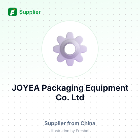 JOYEA Packaging Equipment Co.,Ltd – summary card, no photo uploaded yet