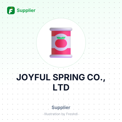 JOYFUL SPRING CO., LTD – summary card, no photo uploaded yet