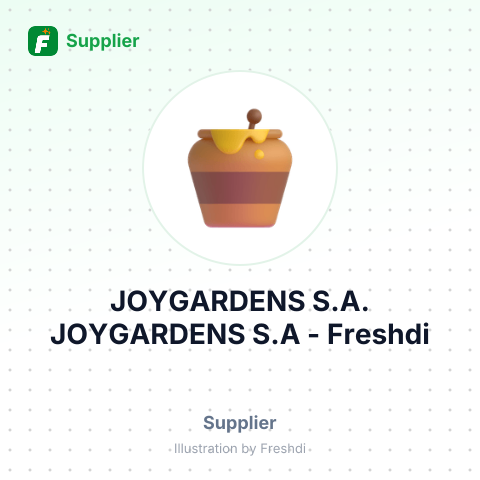 JOYGARDENS S.A. JOYGARDENS S.A – summary card, no photo uploaded yet