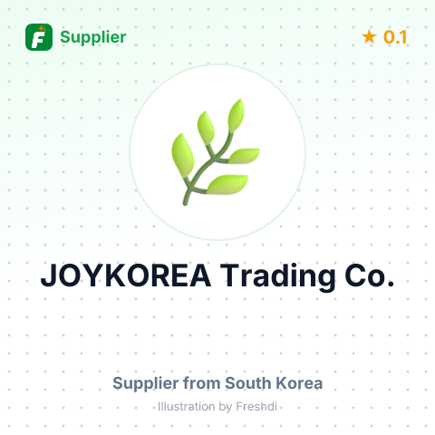 JOYKOREA Trading Co. – summary card, no photo uploaded yet