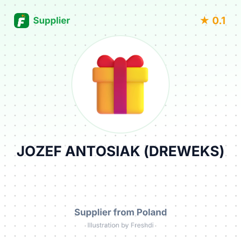 JOZEF ANTOSIAK (DREWEKS) – summary card, no photo uploaded yet