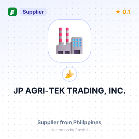 JP AGRI-TEK TRADING, INC. – summary card, no photo uploaded yet