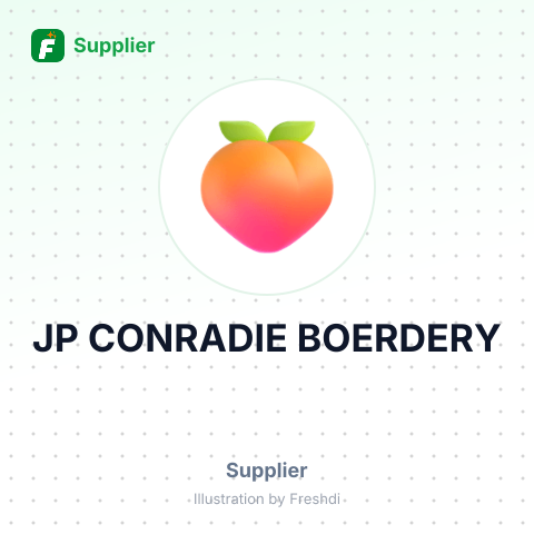 JP CONRADIE BOERDERY – summary card, no photo uploaded yet