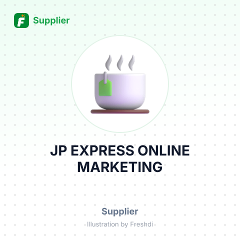 JP EXPRESS ONLINE MARKETING – summary card, no photo uploaded yet