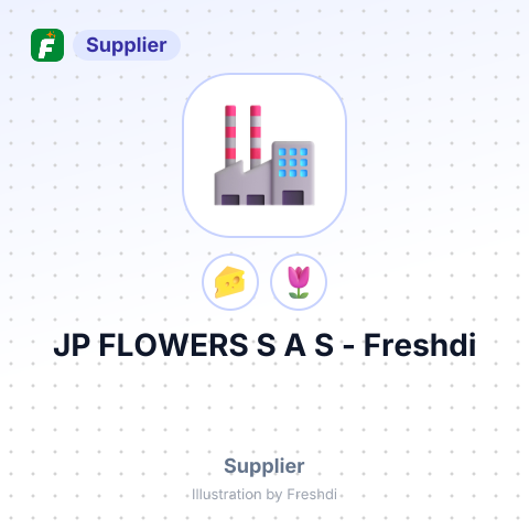 JP FLOWERS S A S – summary card, no photo uploaded yet