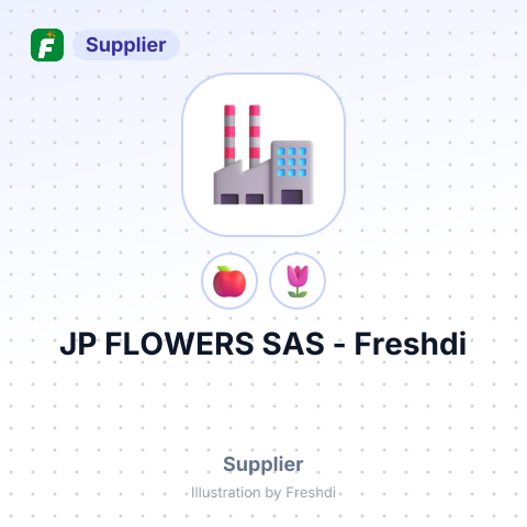 JP FLOWERS SAS – summary card, no photo uploaded yet