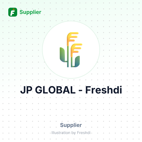 JP GLOBAL – summary card, no photo uploaded yet