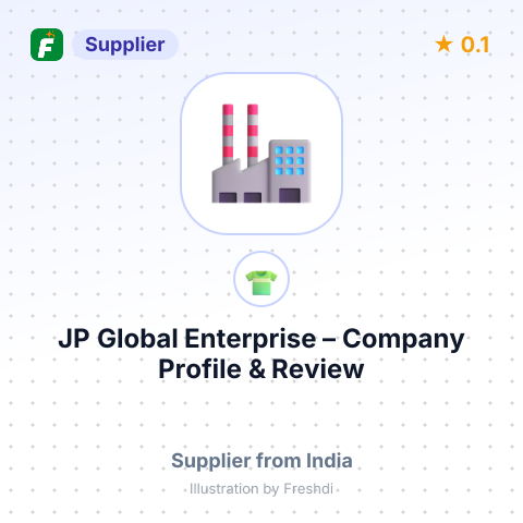 JP Global Enterprise – summary card, no photo uploaded yet