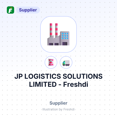 JP LOGISTICS SOLUTIONS LIMITED – summary card, no photo uploaded yet