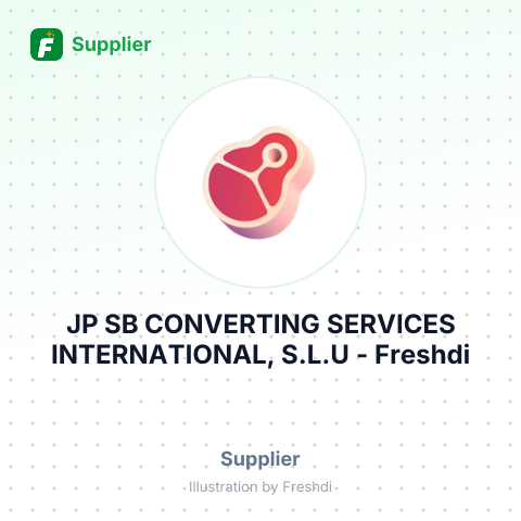 JP SB CONVERTING SERVICES INTERNATIONAL, S.L.U – summary card, no photo uploaded yet