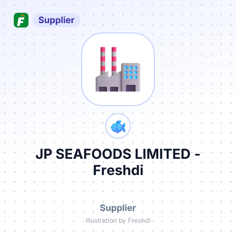 JP SEAFOODS LIMITED – summary card, no photo uploaded yet