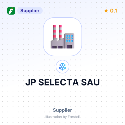 JP SELECTA SAU – summary card, no photo uploaded yet
