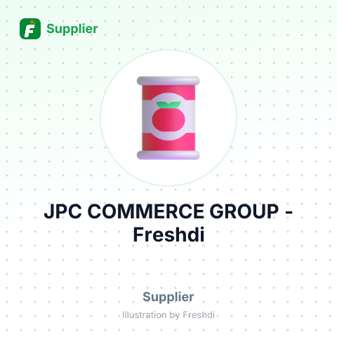 JPC COMMERCE GROUP – summary card, no photo uploaded yet