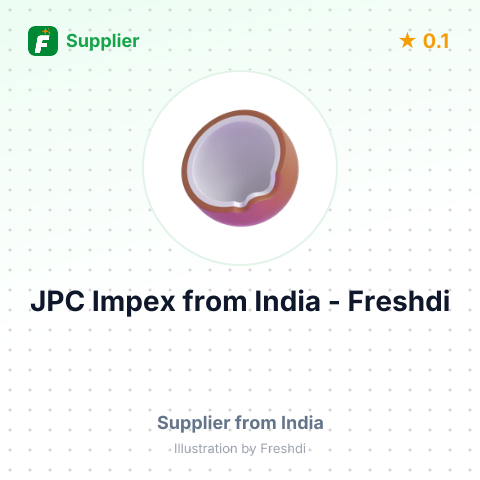 JPC Impex  – summary card, no photo uploaded yet