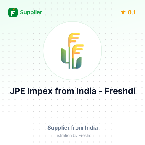 JPE Impex  – summary card, no photo uploaded yet