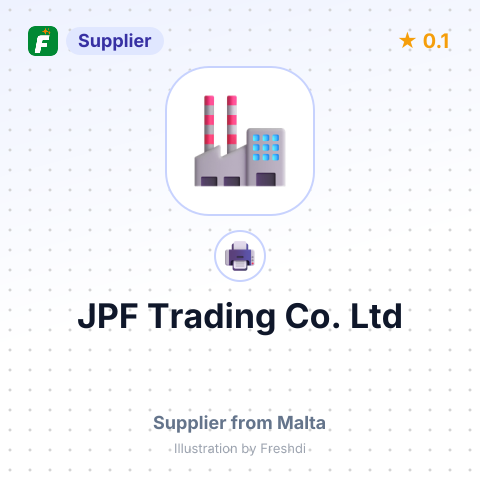 JPF Trading Co. Ltd – summary card, no photo uploaded yet
