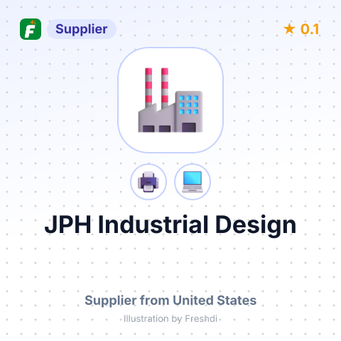 JPH Industrial Design – summary card, no photo uploaded yet
