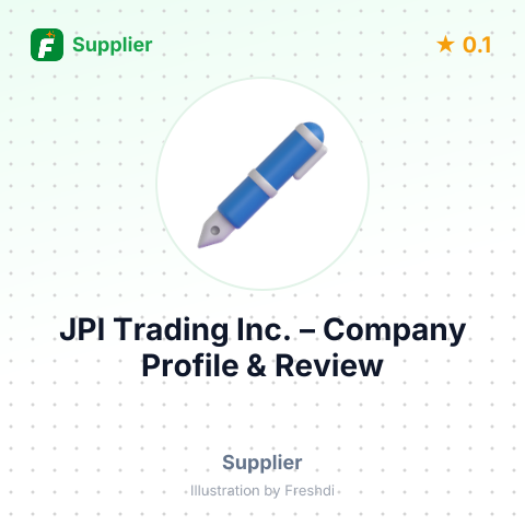 JPI Trading Inc., – summary card, no photo uploaded yet
