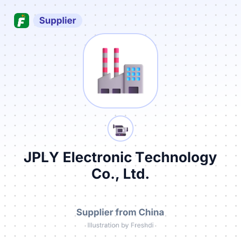 JPLY Electronic Technology Co., Ltd. – summary card, no photo uploaded yet