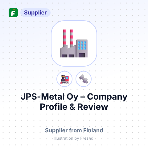 JPS-Metal Oy – summary card, no photo uploaded yet