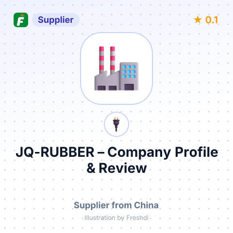JQ-RUBBER – summary card, no photo uploaded yet