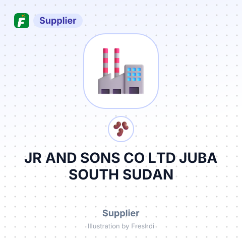 JR AND SONS CO LTD JUBA SOUTH SUDAN – summary card, no photo uploaded yet
