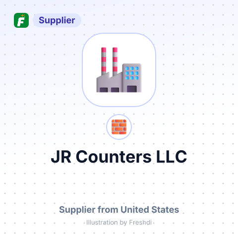 JR Counters LLC – summary card, no photo uploaded yet