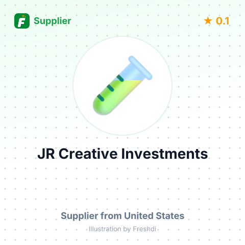 JR Creative Investments  – summary card, no photo uploaded yet