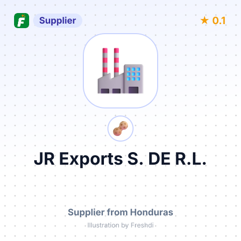JR Exports S. DE R.L.  – summary card, no photo uploaded yet
