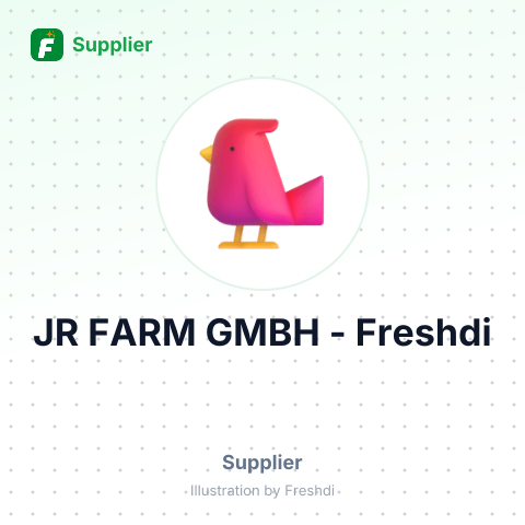 JR FARM GMBH – summary card, no photo uploaded yet